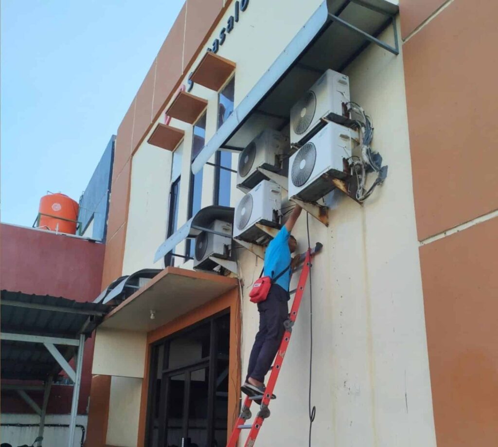pasang ac di sidoarjo bergaransi 